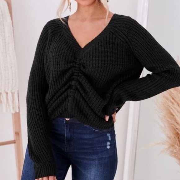 🔹New🔹Rib Knit Sweater - Picture 3 of 7